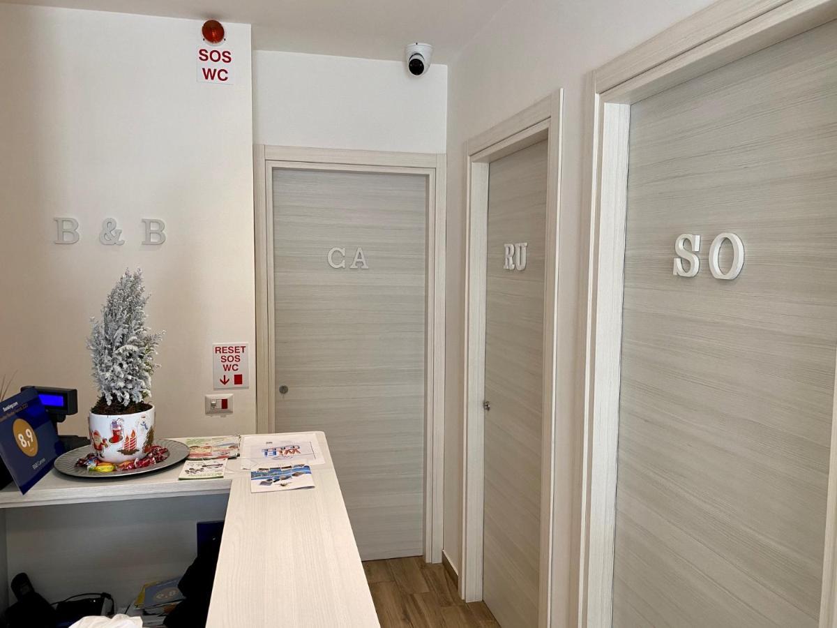 B&B Caruso Sorrento Esterno foto